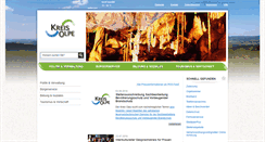 Desktop Screenshot of kreis-olpe.de